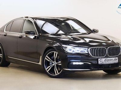 Schwarz Gebraucht 2018 BMW 730 M Sport Limousine | 33.499 € (Fairer Preis)