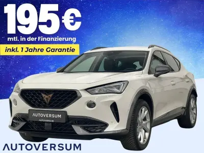 Usata Cupra Formentor 204 CV (150 kW) 2024 Bianco SUV