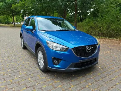 Gebraucht Mazda CX-5 150 PS (110 kW) 2013 Blau SUV
