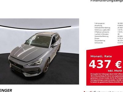 Gebraucht Cupra Leon VZ 245 PS (180 kW) 2023 Graphene grau Kombi