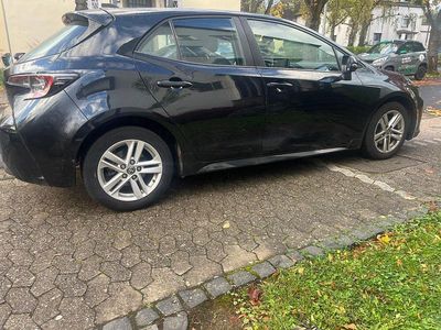 Gebraucht Toyota Corolla 116 PS (85 kW) 2020 Schwarz Kleinwagen