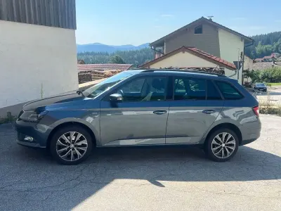 Gebraucht Skoda Fabia Clever 110 PS (80 kW) 2017 Grau Kombi