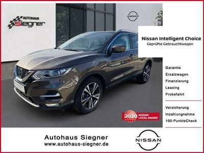 gebraucht Nissan Qashqai Zama, AHK, Autom. SH, Klima, 360°