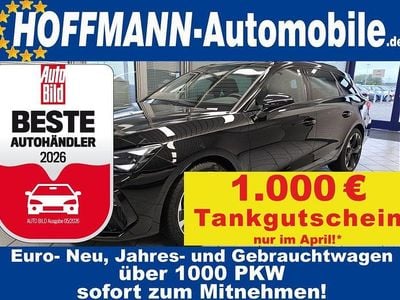 Neu Cupra Leon 150 PS (110 kW) 2025 Schwarz Limousine