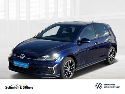 gebraucht VW Golf VII GTE 1,4 l TSI DSG STHZ, DACH, ACC, LED,