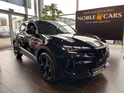Gebraucht Alfa Romeo Junior Edizione Speciale 136 PS (100 kW) 2024 Nero tortona SUV