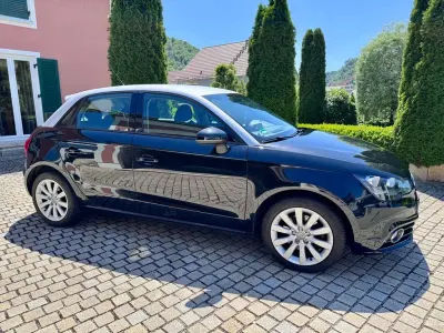 Gebraucht Audi A1 Sportback Ambition 122 PS (89 kW) 2014 Schwarz Kleinwagen