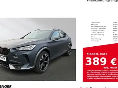 Brugt Cupra Formentor VZ 245 HK (180 kW) 2022 Grå SUV