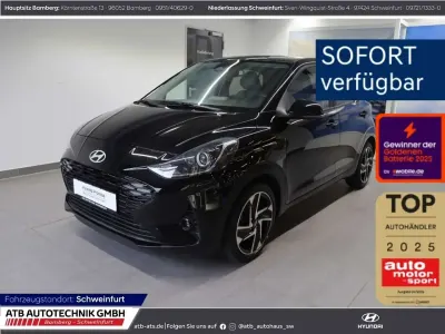 Gebraucht Hyundai i10 Prime 79 PS (58 kW) 2024 Schwarz Kleinwagen