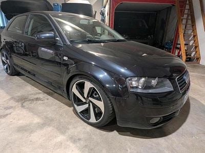 Schwarz Gebraucht 2004 Audi A3 Premium Kleinwagen | 24.990 €