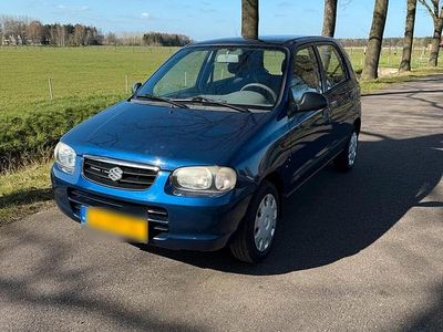 Gebraucht Suzuki Alto 63 PS (46 kW) 2004 Blau Kleinwagen