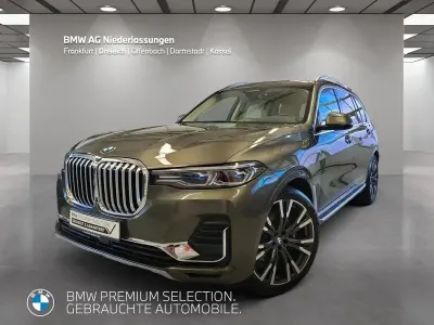 Brugt BMW X7 Comfort Edition 340 HK (250 kW) 2022 Grøn SUV