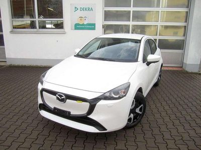 Gebraucht Mazda 2 Center-Line 75 PS (55 kW) 2024 Snowflake white pearl Kleinwagen