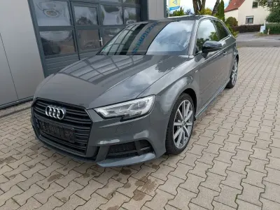 Gebraucht Audi A3 S-Line 116 PS (85 kW) 2017 Grau Limousine