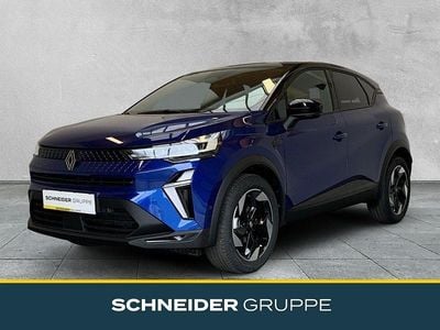 Blau Neu 2025 Renault Captur Techno SUV | 26.490 € (Guter Preis)