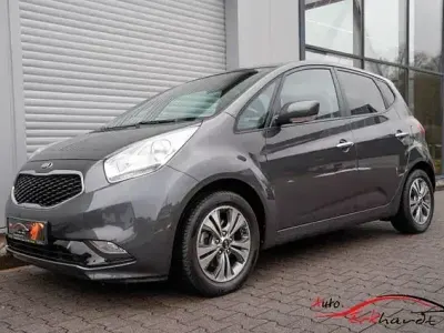 Brugt Kia Venga DREAM-TEAM Edition 125 HK (91 kW) 2017 Grå Hatchback