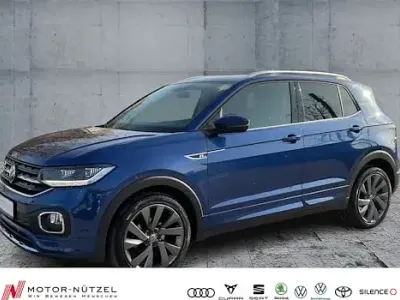 Usata VW T-Cross Style 150 CV (110 kW) 2021 Blu SUV