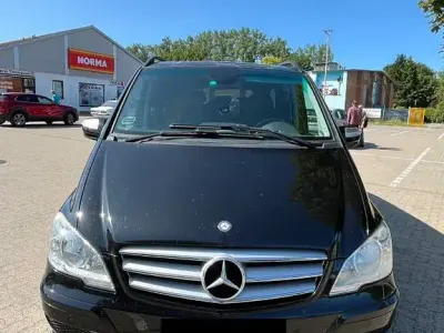 Gebraucht Mercedes Viano 163 PS (119 kW) 2011 Schwarz Van / Kleinbus