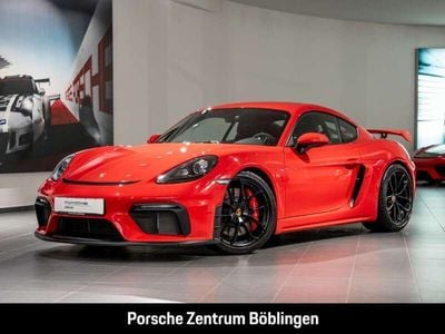Porsche 718 Cayman GT4