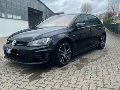 Gebraucht VW Golf VII GTD 184 PS (135 kW) 2014 Schwarz Limousine