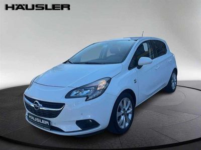 Gebraucht Opel Corsa 101 PS (74 kW) 2019 Weiß Kleinwagen