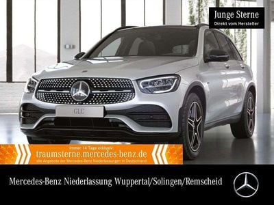 Używany Mercedes GLC300e AMG 194 KM (142 kW) 2021 Biały SUV