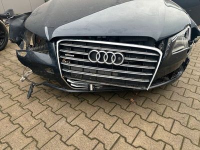 gebraucht Audi A8 4.2 diesel unfall