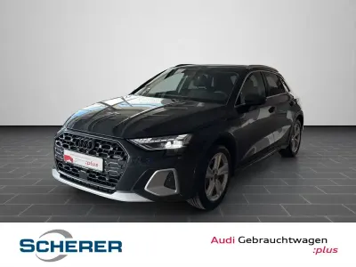 Gebraucht Audi A3 Ambiente 150 PS (110 kW) 2025 Manhattangrau metallic Limousine