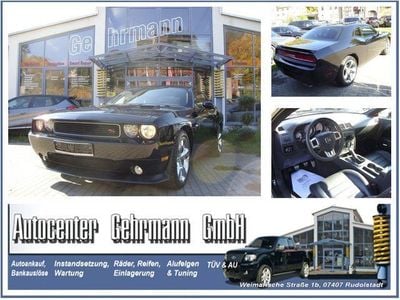 gebraucht Dodge Challenger 5,7 Hemi Schalter Leder 20 Zoll