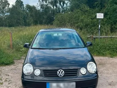 Gebraucht VW Polo 71 PS (52 kW) 2004 Schwarz Kleinwagen
