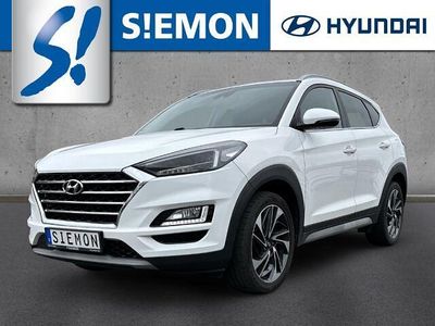 Gebraucht Hyundai Tucson Style 177 PS (130 kW) 2018 Weiss SUV