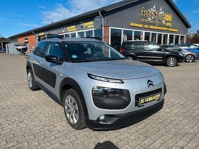 Gebraucht Citroën C4 Feel 82 PS (60 kW) 2015 Silber Limousine