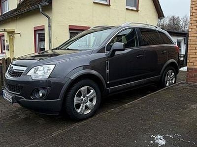 Gebraucht Opel Antara Design Edition 163 PS (119 kW) 2014 Grau SUV