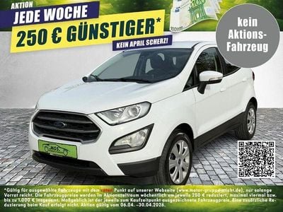 Usata Ford Ecosport Cool & Connect 101 CV (74 kW) 2021 Bianco SUV