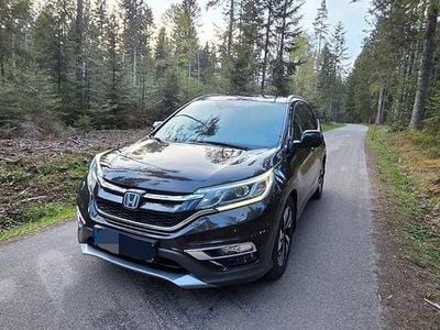 Second-hand Honda CR-V Executive 160 CP (117 kW) 2015 Maro SUV