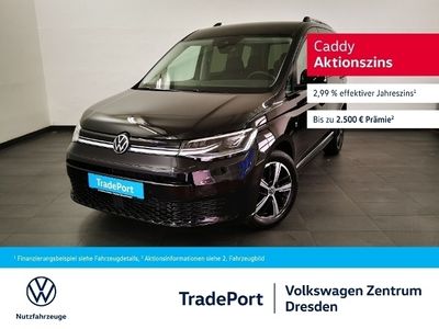 gebraucht VW Caddy Style 2,0 TDI KLIMA LED NAV 2,99%