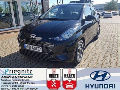 Gebraucht Hyundai i10 Trend 79 PS (58 kW) 2024 Schwarz Kleinwagen