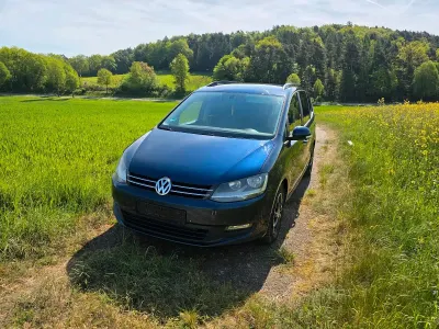 Gebraucht VW Sharan 177 PS (130 kW) 2011 Blau Van / Kleinbus