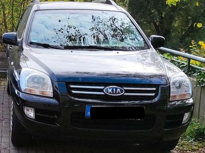 Gebraucht Kia Sportage 145 PS (106 kW) 2007 Schwarz SUV