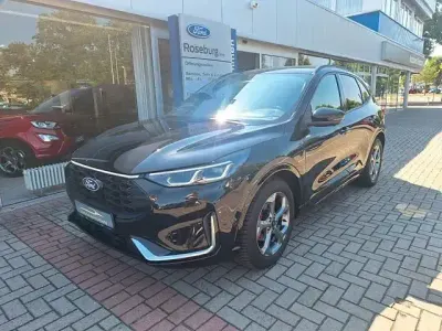 Gebraucht Ford Kuga ST-Line X 186 PS (136 kW) 2024 Schwarz SUV