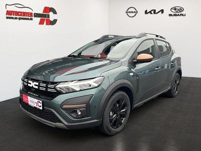 Neu Dacia Sandero Extreme 110 PS (80 kW) 2025 Oxidgrün Limousine