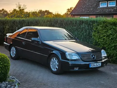 Gebraucht Mercedes 500 320 PS (235 kW) 1993 Schwarz Coupé