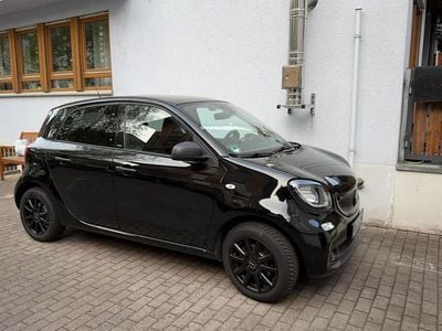Usata Smart ForFour Passion 90 CV (66 kW) 2018 Nero Utilitaria