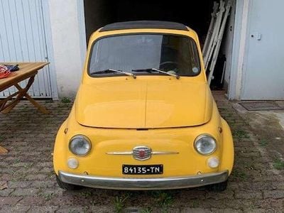 Gebraucht Fiat 500 15 PS (11 kW) 1967 Gelb Kleinwagen