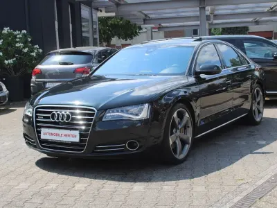 Gebraucht Audi A8 Sport 250 PS (183 kW) 2014 Schwarz Limousine