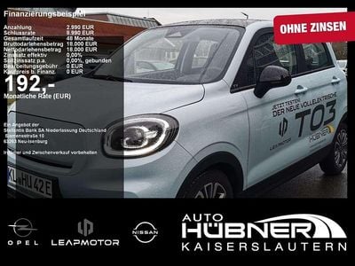 Usata Leapmotor T03 69 kW (95 CV) 2025 Blu Utilitaria