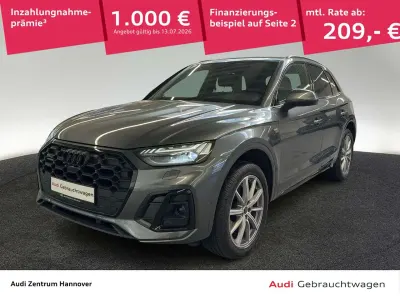 Gebraucht Audi Q5 S-Line 204 PS (150 kW) 2025 6y daytonagrau perleffekt (metallic) SUV
