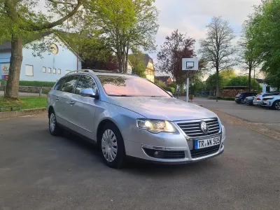Gebraucht VW Passat 170 PS (125 kW) 2007 Silber Kombi