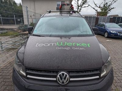 gebraucht VW Caddy Maxi mit Flügeltüren