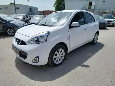 Gebraucht Nissan Micra N-TEC 80 PS (58 kW) 2016 Weiß Kleinwagen